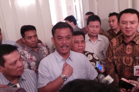 Batal Setujui RAPBD 2015, Ketua DPRD DKI Bantah Ditekan Boy Sadikin