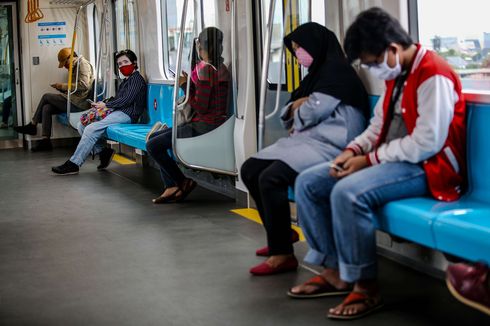 Semua Kereta dan Stasiun MRT Jakarta Beroperasi Normal Sesuai Jadwal pada Hari Ini