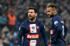 Marseille Vs PSG: Apa Alasan Messi Kembali Gunakan Nomor Punggung 10?
