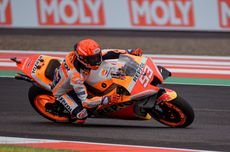 Marc Marquez Alami Gegar Otak Usai Jatuh di MotoGP Mandalika, Ini Dampaknya pada Tubuh