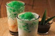 Resep Es Cendol Gula Merah, Takjil Segar yang Cepat Bikinnya