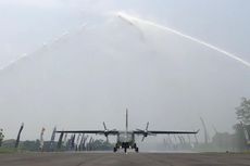 Skadron Udara 4 TNI AU Terima Pesawat NC212i-400 Troop Transport Buatan PT DI