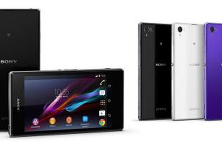 Sony Xperia Z1.