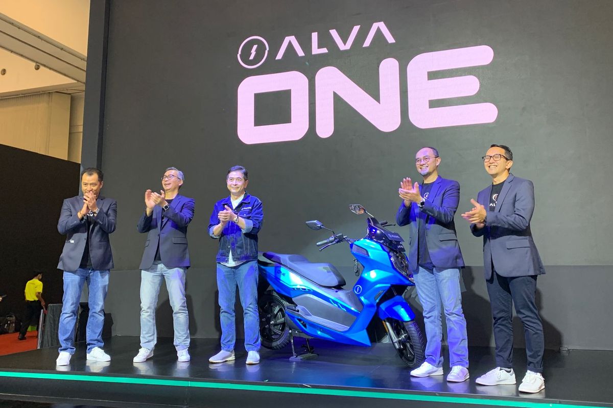 Alva One meluncur dengan harga dengan Rp 34,9 juta