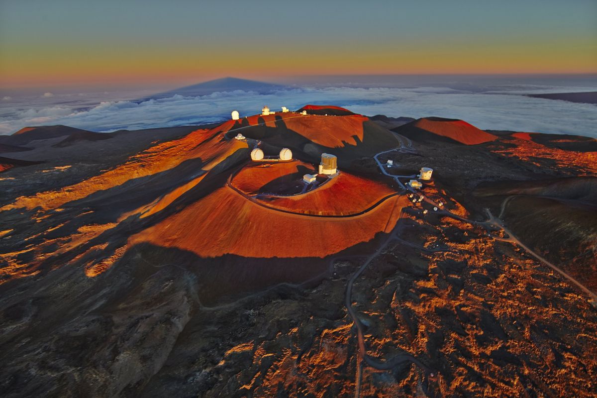 Mauna Kea di Kepulauan Hawaii