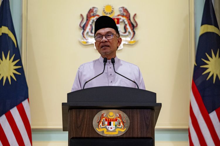 Perdana Menteri Malaysia Anwar Ibrahim