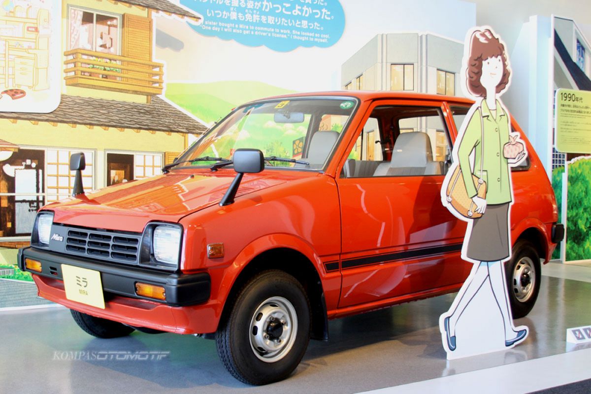 Model matik pertama Daihatsu.