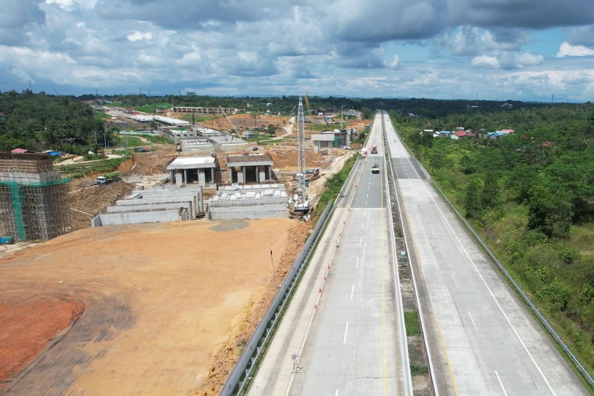Tol Balsam akan terhubung dengan Ibu Kota Nusantara (IKN) melalui Tol IKN Seksi 1B yang dimulai di Km 8 Tol Balsam-Balikpapan Selatan.