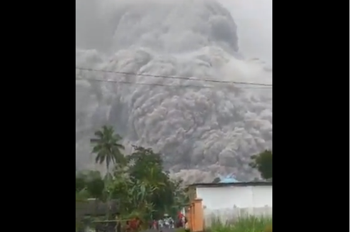 Erupsi Semeru, 8 Penambang Terjebak Lahar Panas dan 2 Orang Hilang