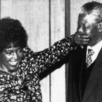 Nelson Mandela dan Winnie Mandela