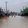 Hujan Lebat, 171 Rumah dan Pasar di Bangka Barat Terendam Banjir
