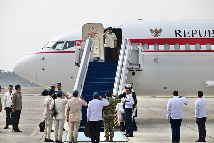Usai Tinjau Karhutla Riau, Prabowo Dijadwalkan Pantau Karhutla di Sumsel