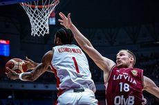 FIBA World Cup 2023, Bekuk Latvia, Kanada Singgung Lagu Alanis Morissette