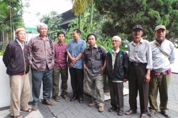 Sejumlah eks-tahanan politik mengadu ke Komisi III Dewan Perwakilan Rakyat (DPR), Selasa (18/2/2014) terkait perlakuan diskriminatif ormas dan aparat kepolisian di Semarang, Jawa Tengah
