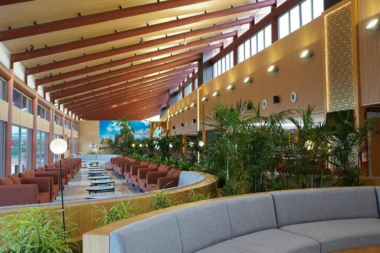 Mengintip Interior Mewah Terminal 2F Bandara Soekarno-Hatta