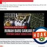 [VIDEO] Hoaks! Rumah Ganjar Pranowo Disegel karena Kasus Korupsi