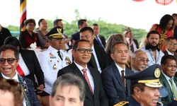 Perkuat Sinergi Lintas Batas, Sekretaris BNPP RI Hadiri Hari Restorasi Kemerdekaan Ke-24 Timor Leste
