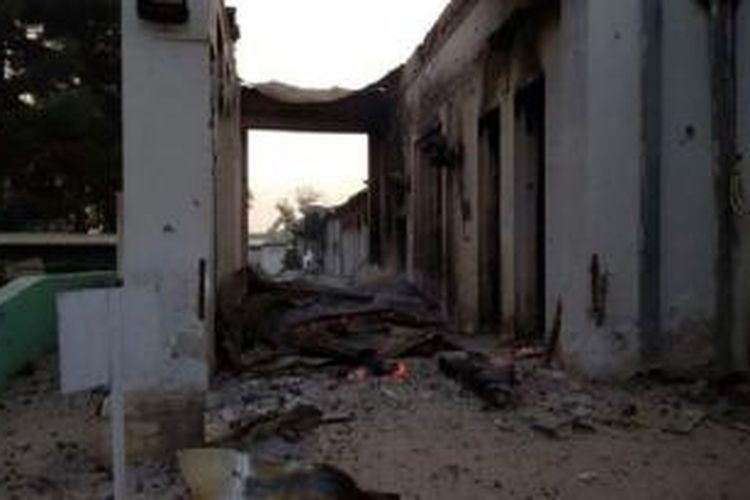 Dua belas staf MSF dan sepuluh pasien tewas ketika rumah sakit terkena serangan udara AS.