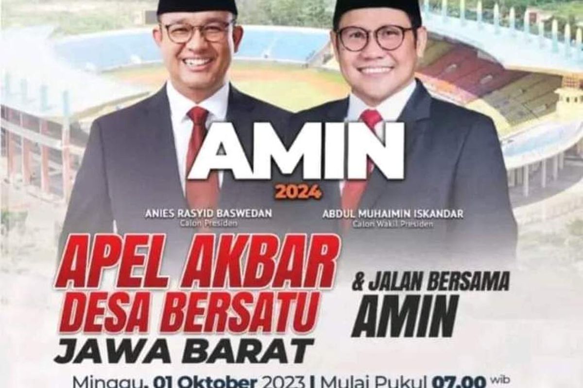 Ketua Bawaslu Kabupaten Bandung Kahpiana saat menjelaskan ihwal larangan keterlibatan ASN dan Kades dalam kegiatan Kampanye di Mapolresta Bandung, Soreang, Jawa Barat pada Rabu (27/9/2023)