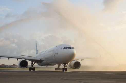 Garuda Indonesia Resmi Operasikan Rute Narita-Denpasar PP