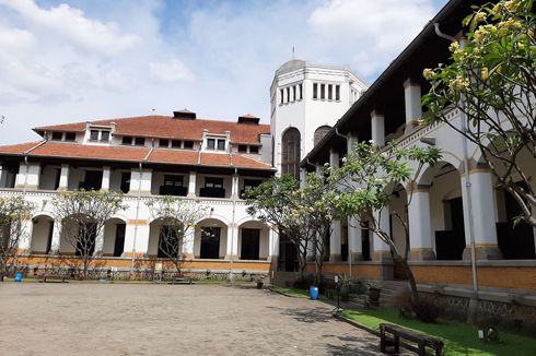 Museum Lawang Sewu Kembali Dibuka, Jumlah Pengunjung Dibatasi