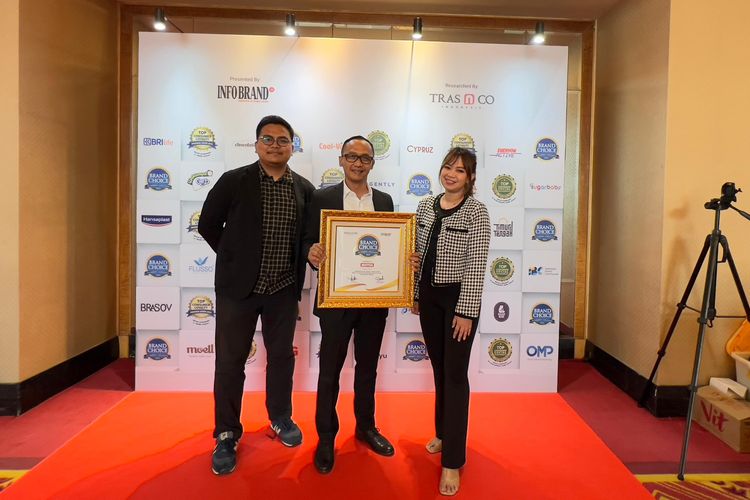 Produsen oli, Motul, meraih penghargaan bergengsi Brand Choice Award 2024