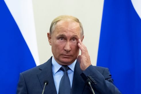 Putin: Pesawat Rusia yang Ditembak Jatuh Suriah adalah Sebuah Kecelakaan