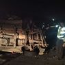 Kecelakaan Innova Vs Truk di Tol Lampung, 2 Orang Tewas
