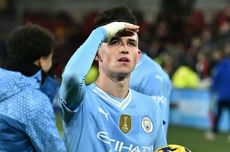 Phil Foden Terpilih Jadi Pemain Terbaik Premier League 2023-2024