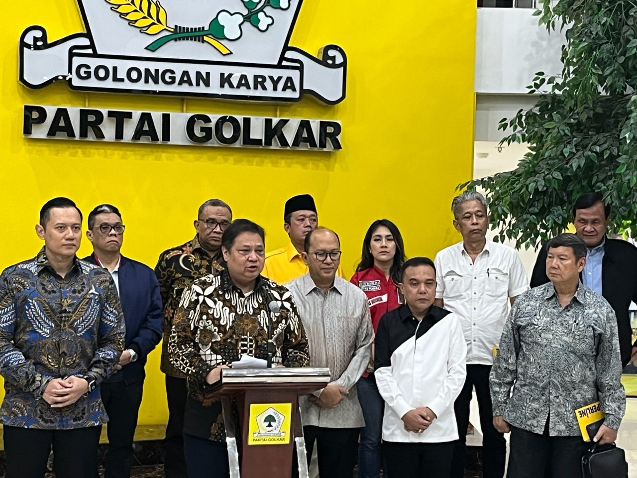 Gelar Rapat Perdana, TKN Prabowo-Gibran Bahas Agenda Pilpres