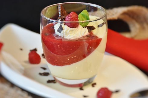 Resep Puding Merah Putih, Dessert untuk Sambut HUT Ke-77 RI