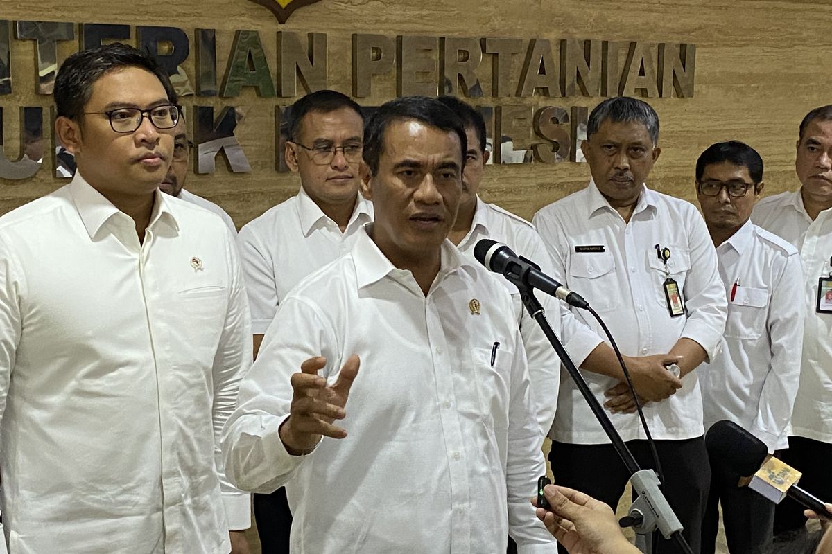 Mentan Sebut Program Cetak Sawah Bisa Buat Indonesia Tak Impor Beras Selama 30 Tahun