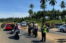 Minibus Kecelakaan, Dua Siswa SD Tewas di Lokasi