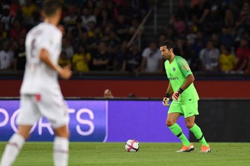 PSG Vs Liverpool, Buffon Puji Trio Penyerang The Reds