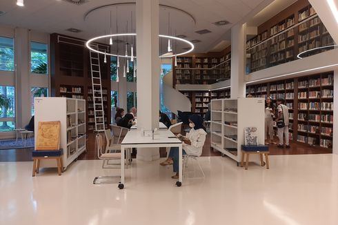 Perpustakaan Erasmus Huis: Jam Buka dan Tarif Keanggotaan