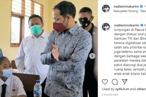 Mendikbud: Siswa Papua Barat Senang Sudah Belajar Tatap Muka