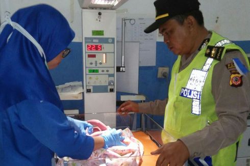 Polisi yang Bantu Ibu Melahirkan di Tol Purbaleunyi Akan Dapat Hadiah