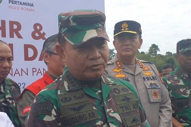 KSAD Jenderal TNI Dudung Abdurachman.