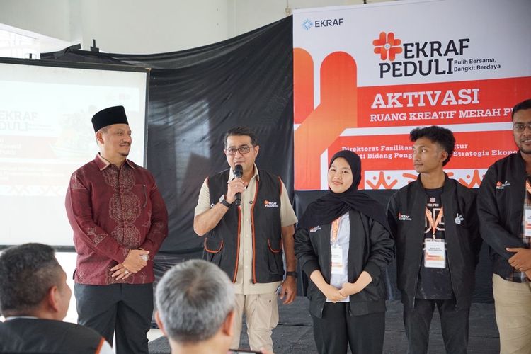 Pelaku Usaha Aceh Tamiang Dapat Pembekalan Ketahanan Bisnis dan Strategi Digital