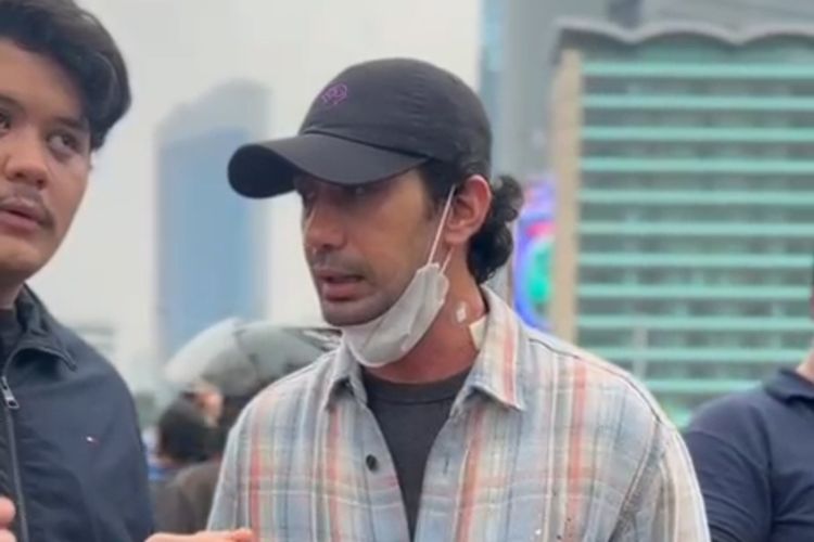 Sejumlah Figur Publik Hadiri Demo di Bundaran HI, dari Reza Rahardian hingga Zaskia Adya Mecca
