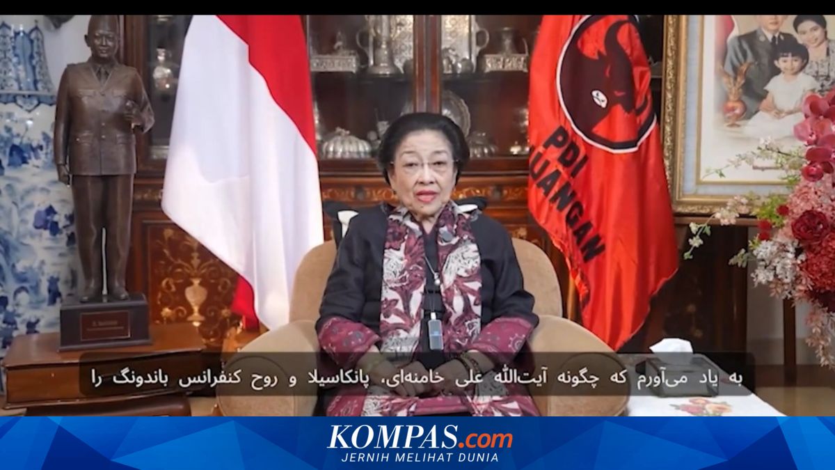 Megawati, Iran, dan Otoritas Sejarah Indonesia