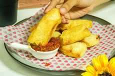 Resep Pisang Goreng Sambal Roa, Camilan Khas Manado