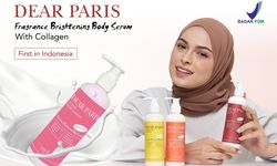 Rekomendasi Fragrance Body Serum dengan Kandungan Kolagen Pertama di Indonesia, Auto Bikin Kulit Cerah dan Glowing 