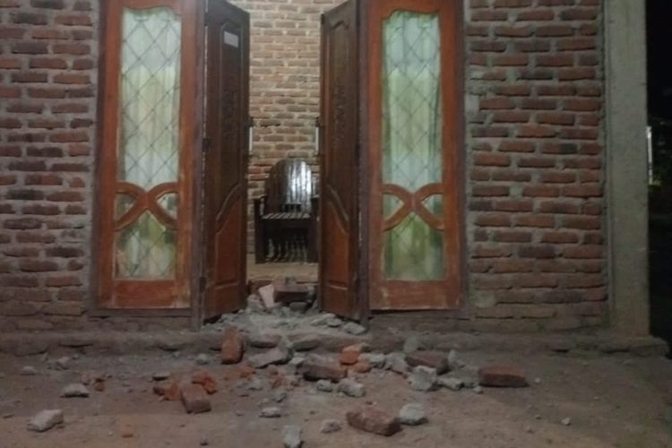 Sejumlah Rumah di Adonara Flores Timur Rusak imbas Gempa M 4,7