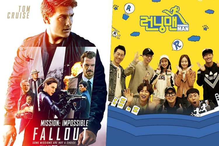 Para bintang film Mission: Impossible - Fallout dikabarkan akan menjadi bintang tamu program televisi yang sangat populer Running Man.