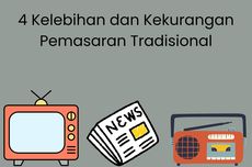 4 Kelebihan dan Kekurangan Pemasaran Tradisional