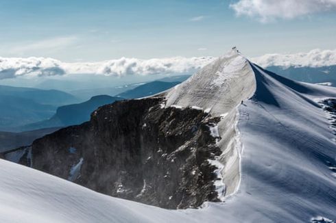 Tinggi Gunung Swedia Ini Menyusut hingga Dua Meter Dalam Setahun