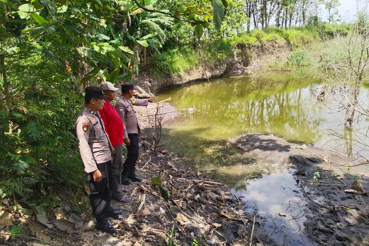 Bekas Tambang Galian C Ngawi Makan Korban, Warga Minta Segera Reklamasi
