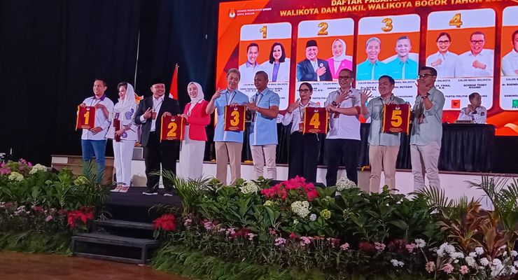 Daftar Kandidat Calon Wali Kota Bogor di Pilkada 2024
