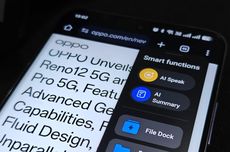 Oppo Reno 12 5G Bisa Bacakan Teks Artikel, seperti Dengar "Podcast"